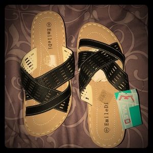 EmileDi Sandals Sz 9